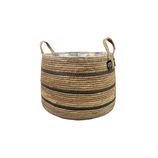 Basket Isla Black - D33xH23