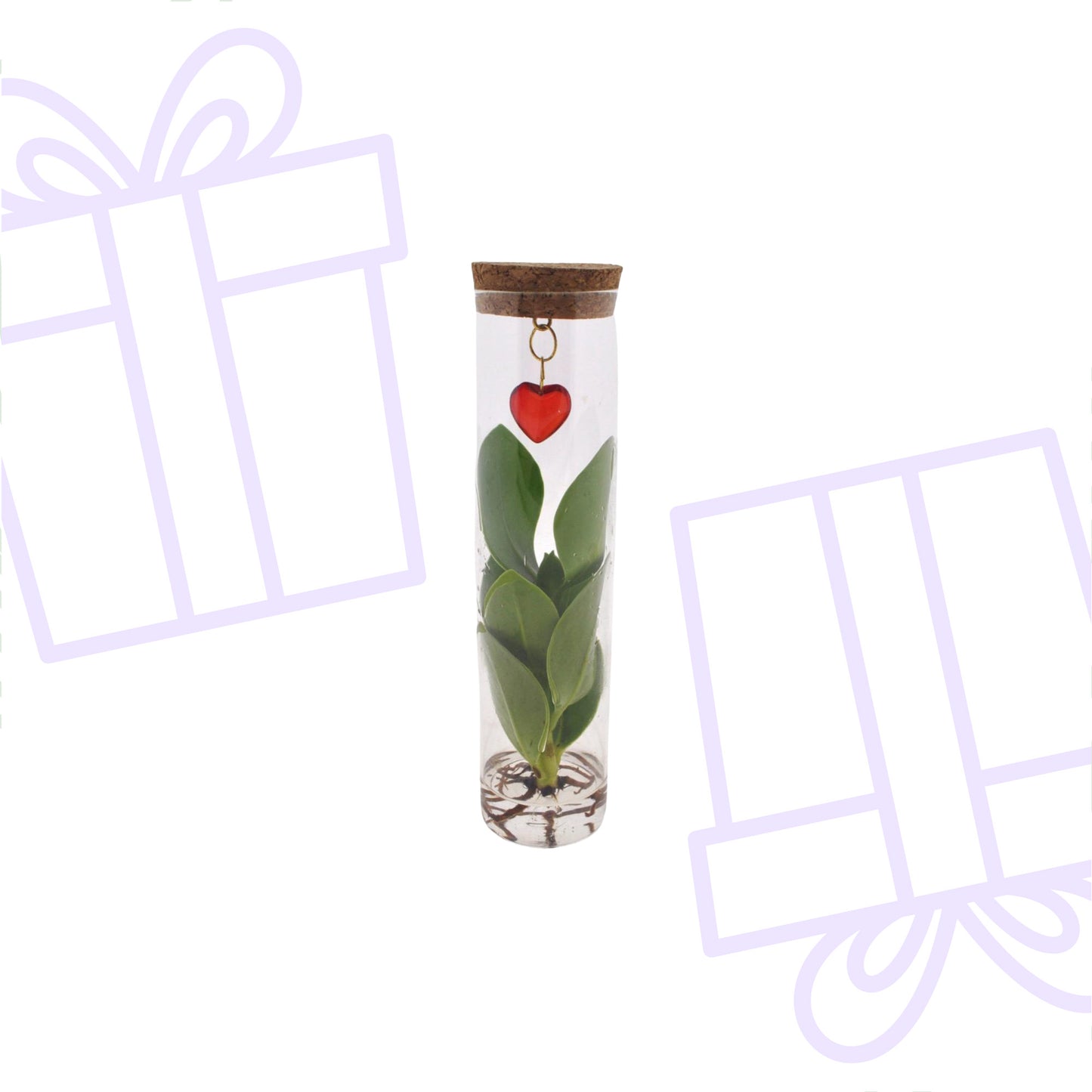 Mix In Tube Glas + Jewel (hartje)