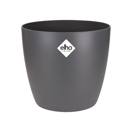 Pot elho Brussels Round Anthracite D20 x H19