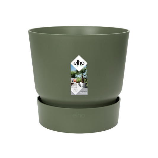 Pot elho Greenville Round green - D18 x H17