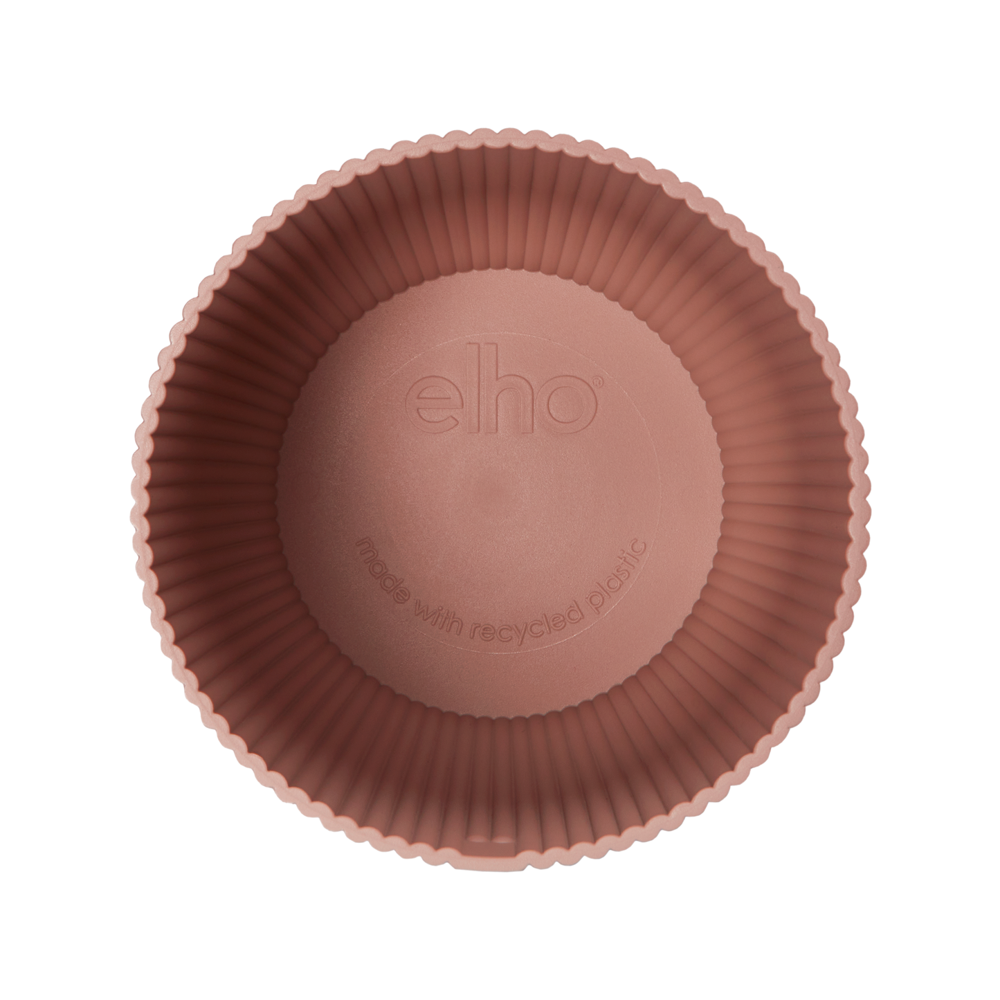 Pot elho Vibes Fold Round roze - D25 x H23 - Forest Plants