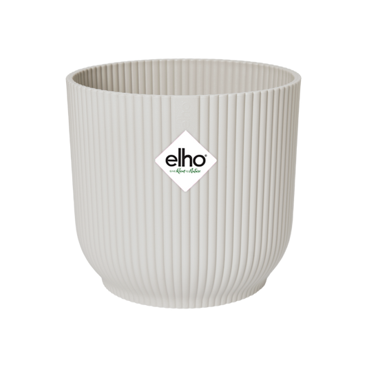 Pot elho Vibes Fold Round wit - D22 x H20 - Forest Plants