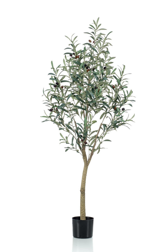 Kunst Olijfboom - Olea europaea - Olijfboom - 140 cm - Forestbloom