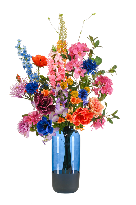 Kunstbloemen - Boeket XL - Luxury Glam - 90cm - Forestbloom