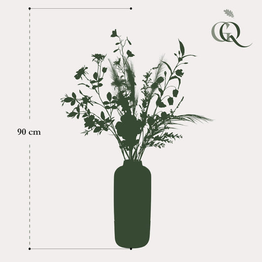 Kunstbloemen - Bouquet L - 90 cm - Rise & Shine - Forestbloom