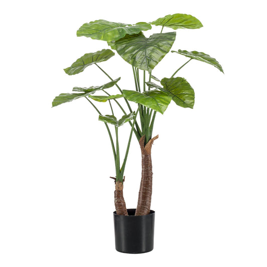 Kunstplant - Alocasia - Olifantsoor - 110 cm - Forestbloom