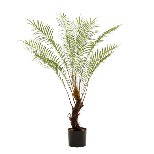 Kunstplant - Boomvaren - 125 cm - Forestbloom