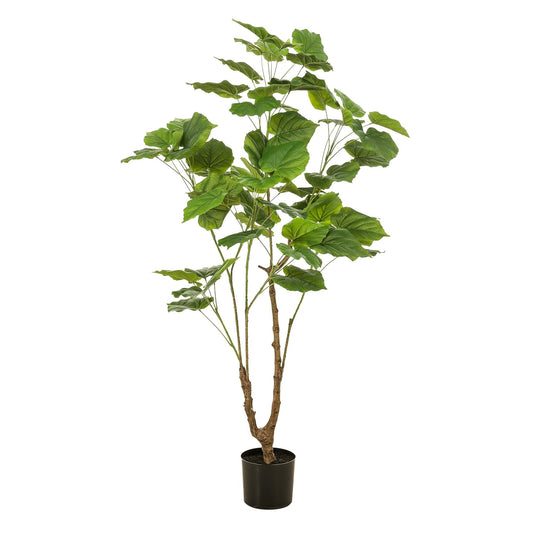 Kunstplant - Ficus umbellate - Afrikaanse vijg - 125 cm - Forestbloom