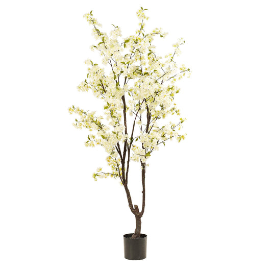 Kunstplant - Prunus - Kersenbloesem - 210cm - Forestbloom