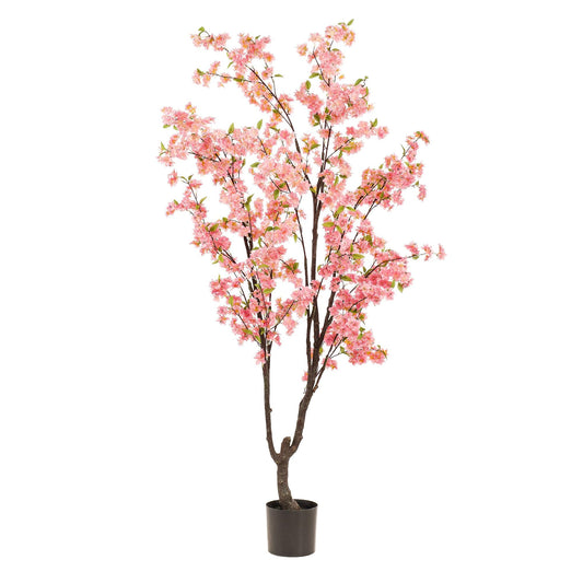 Kunstplant - Prunus - Kersenbloesem - 210cm - Forestbloom