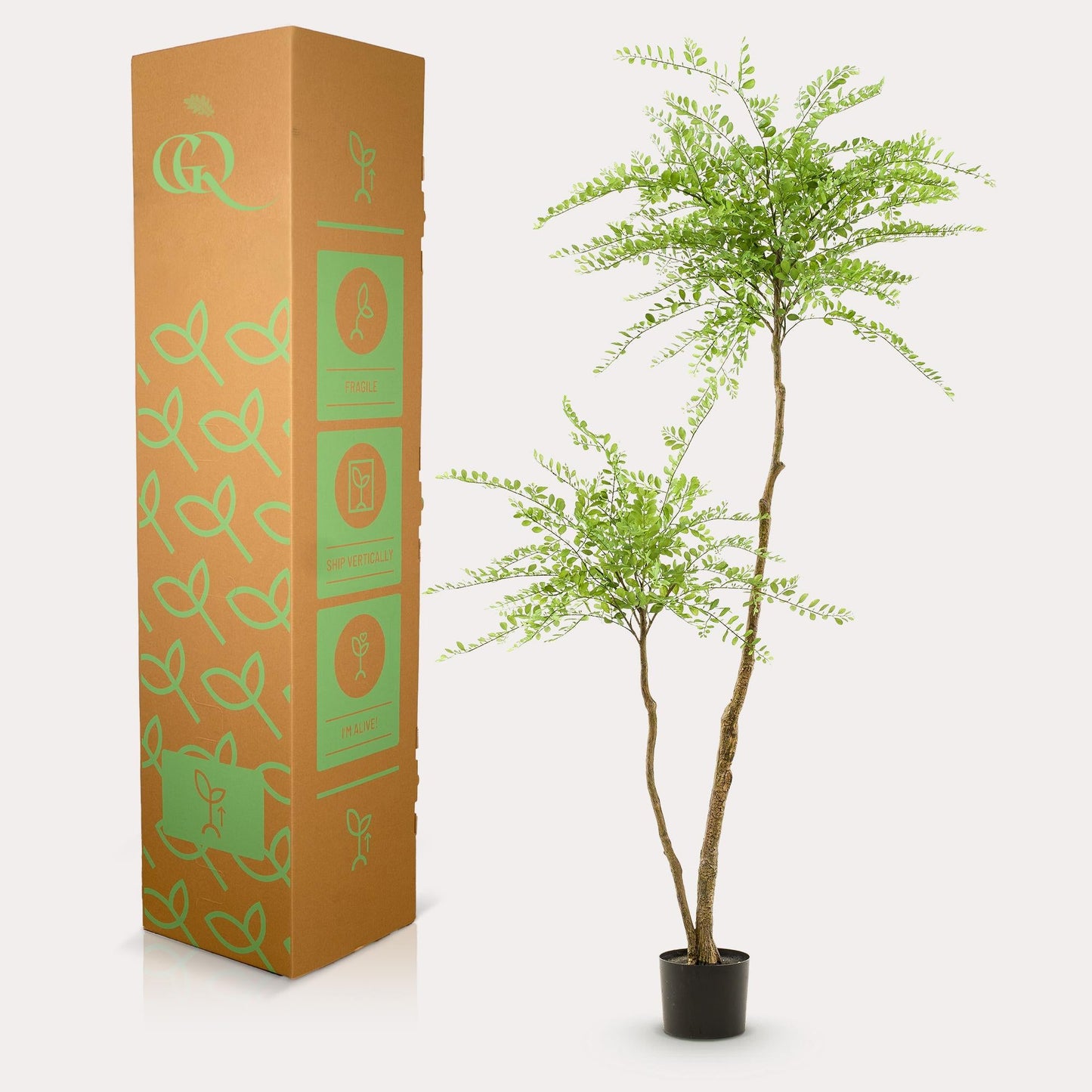 Kunstplant - Sophora tree - Honingboom - 190 cm - Forestbloom