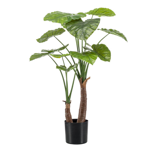 Kunstplant - Alocasia - Olifantsoor - 110 cm - Forest Plants