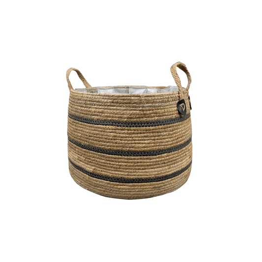 Mand Isla Black - D43xH30 - Forestbloom