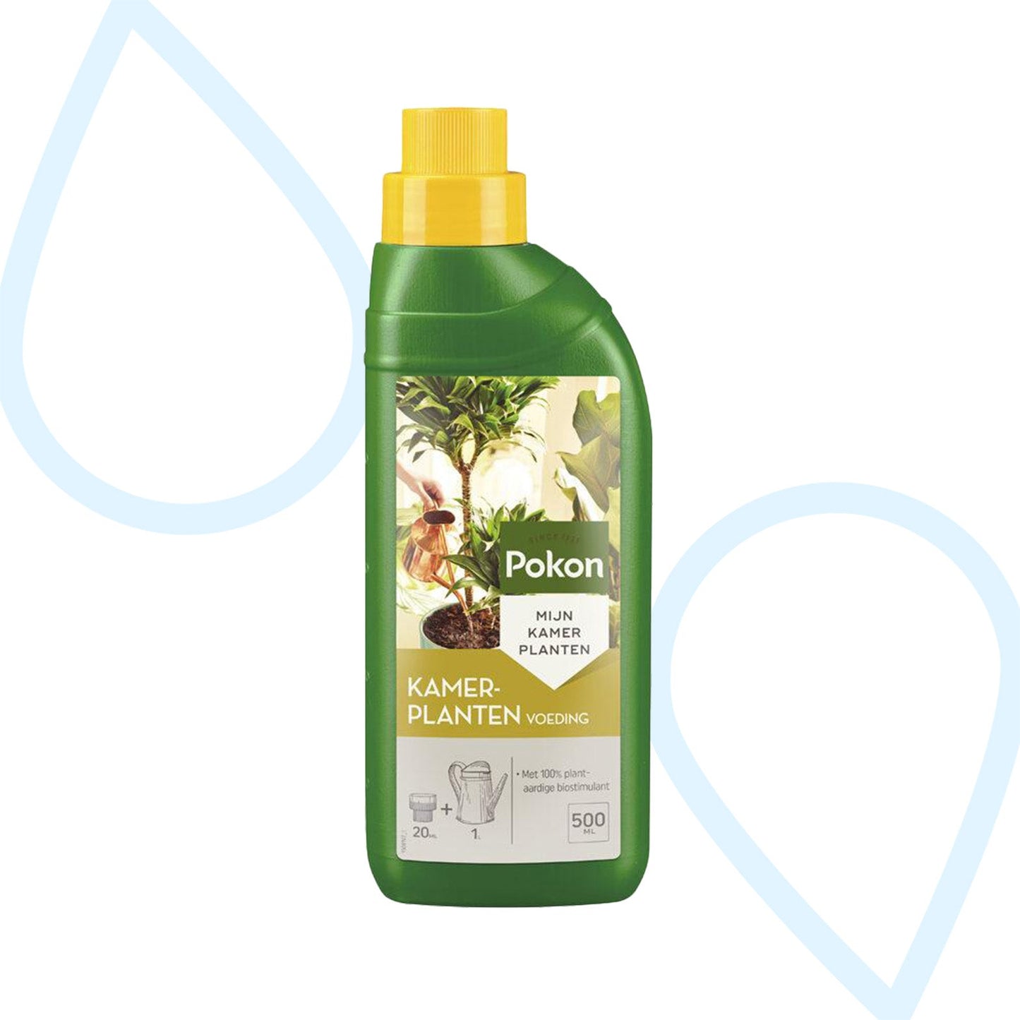 Pokon Kamerplanten voeding 500 ml - Forestbloom