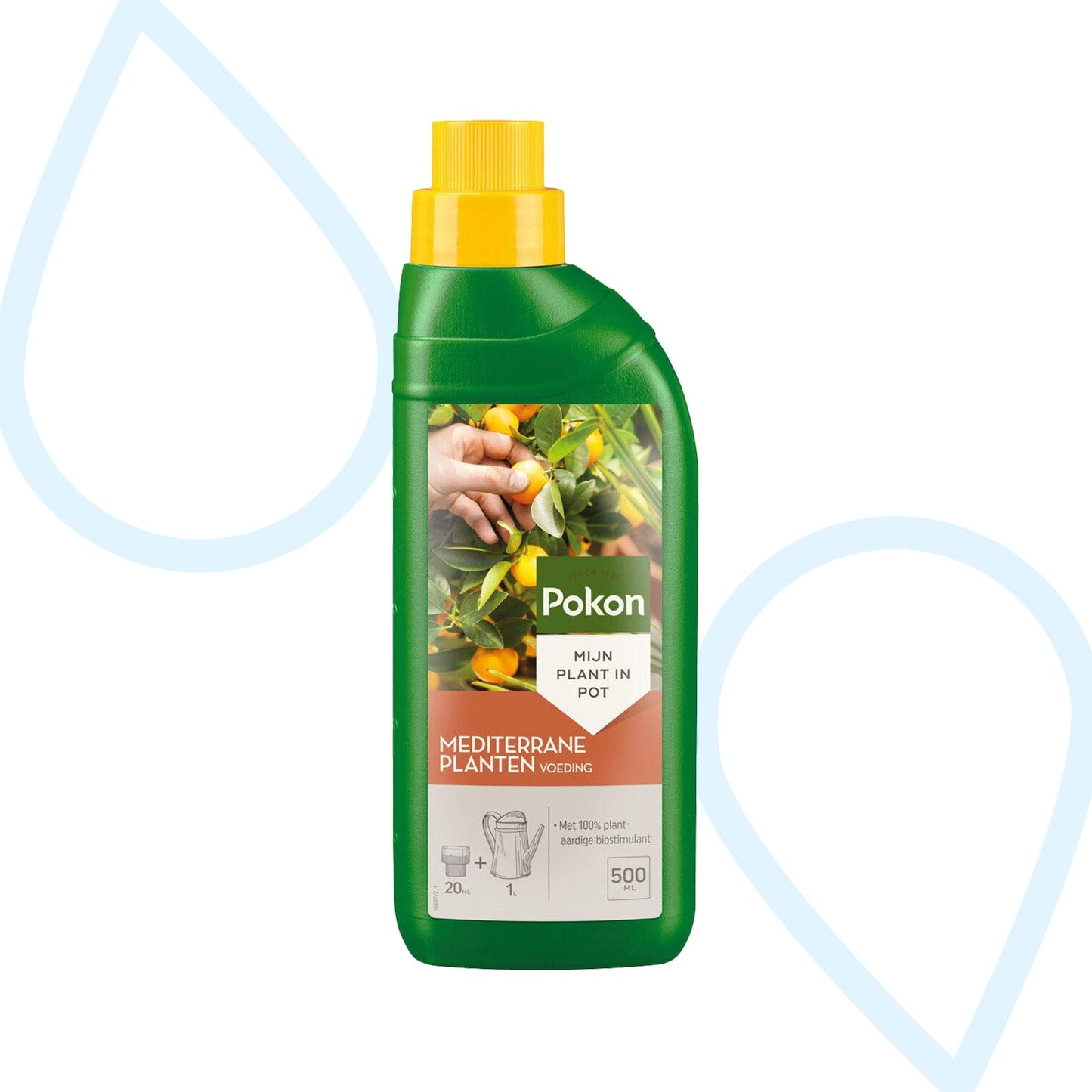 Pokon Mediterrane Plantenvoeding 500 ml - Forestbloom