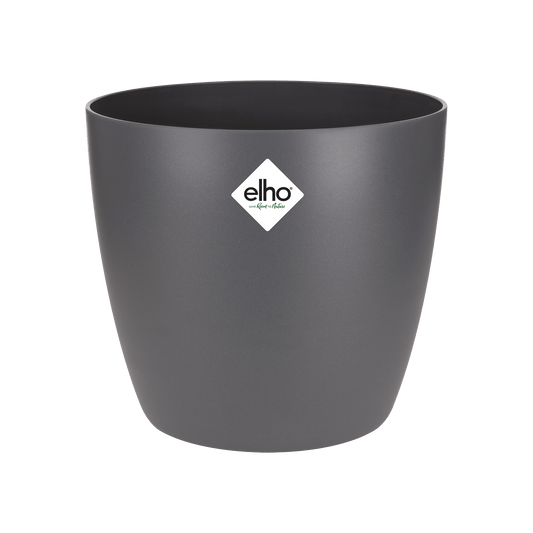 Pot elho Brussels Round Antraciet D20 x H19 - Forestbloom