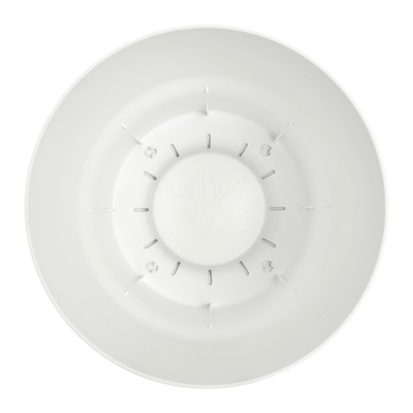 Pot elho Greenville Round wit - D30 x H28 - Forestbloom