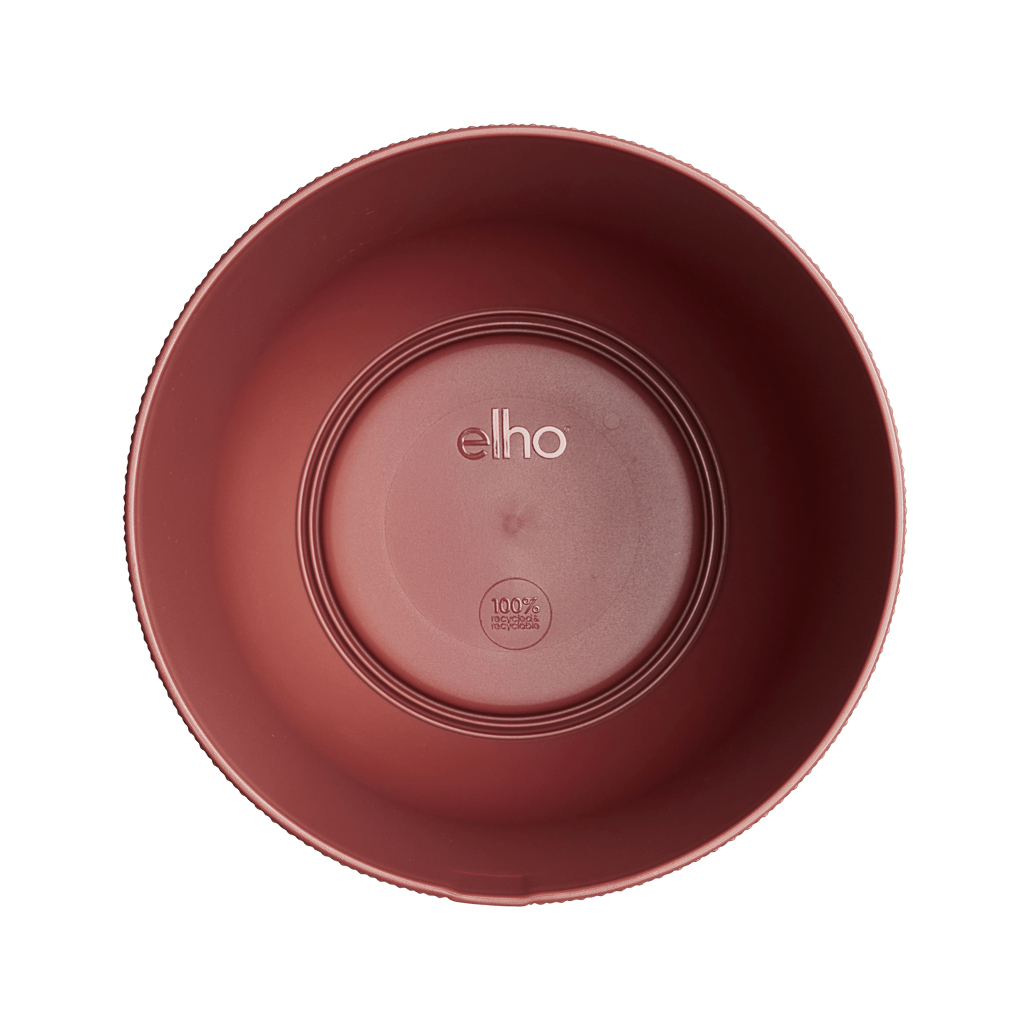 Pot elho Jazz Round tuscan red - D19 x H18 - Forestbloom