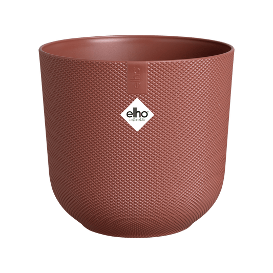 Pot elho Jazz Round tuscan red - D19 x H18 - Forestbloom