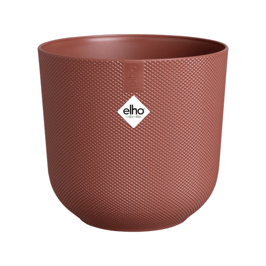 Pot elho Jazz Round tuscan red - D23 x H21 - Forestbloom