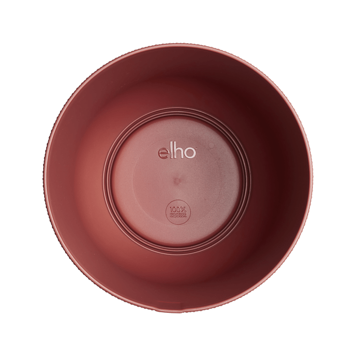 Pot elho Jazz Round tuscan red - D26 x H24 - Forestbloom