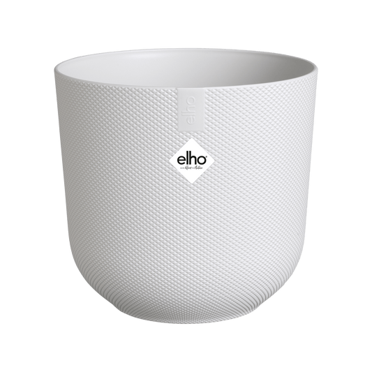 Pot elho Jazz Round wit - D19 x H18 - Forestbloom