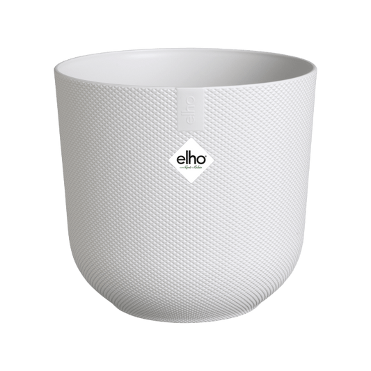 Pot elho Jazz Round wit - D23 x H21 - Forestbloom