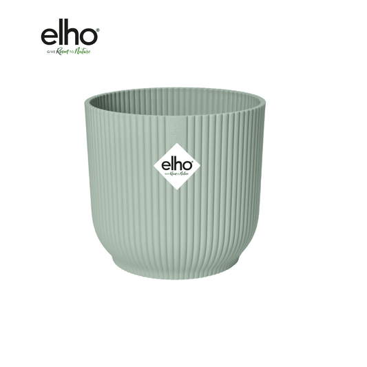 Pot elho Vibes Fold Round groen - D18 x H17 - Forestbloom