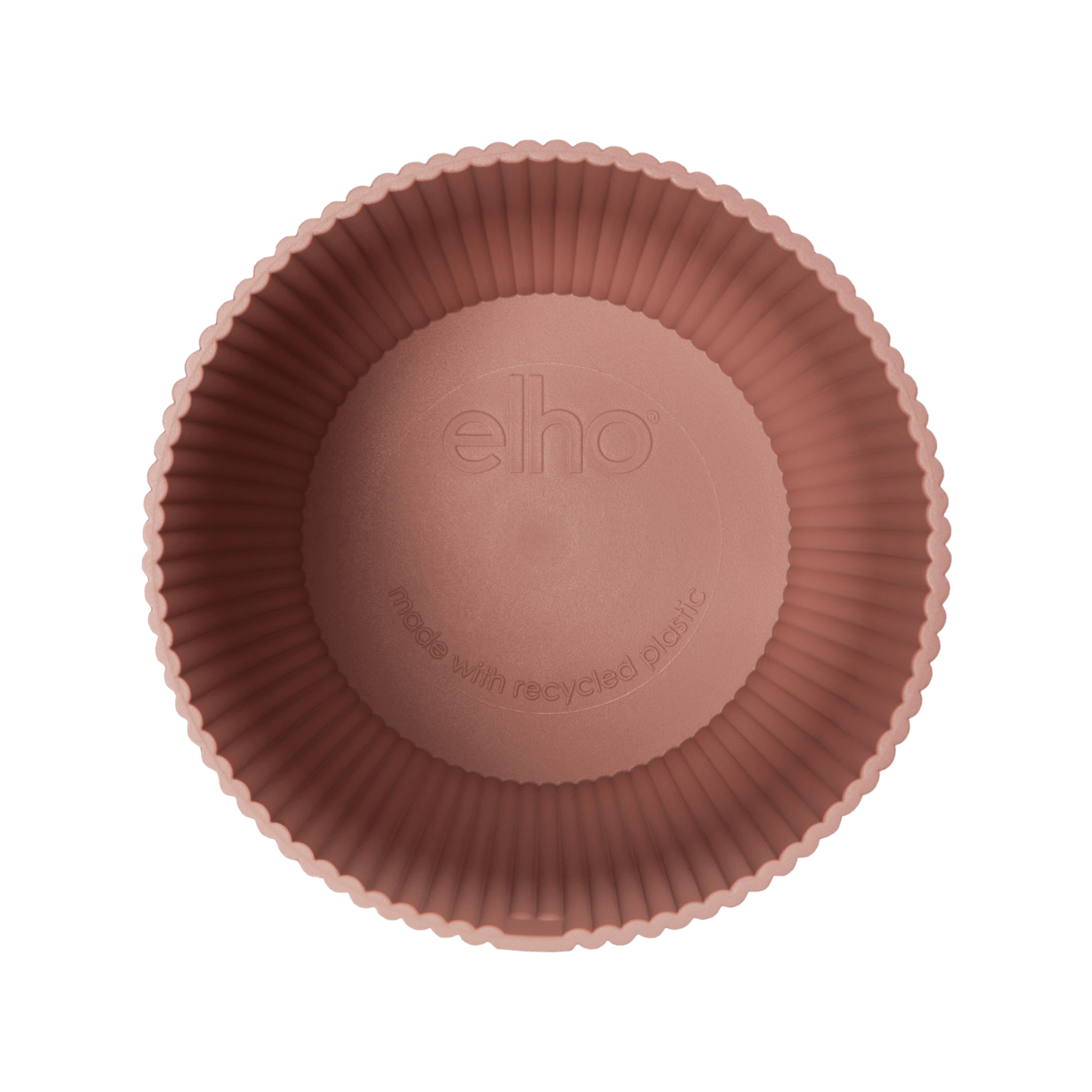 Pot elho Vibes Fold Round roze - D25 x H23 - Forestbloom