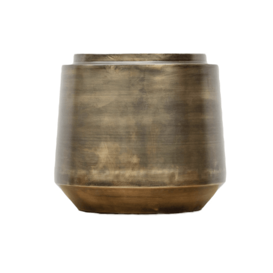 Pot Indigo Vintage Gold D33 x H31 - Forestbloom