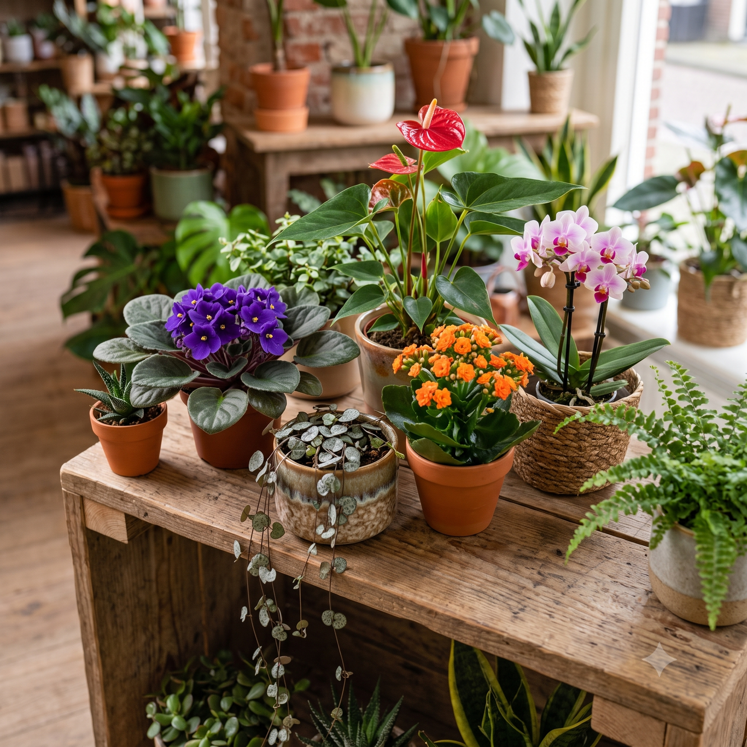 Bloeiende Kamerplanten - Forestbloom