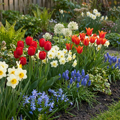 1000x Bulbs From Holland - Bollen uit Holland - Diversen - Zomerbloeier - Bolmaat 10/12 - Forestbloom
