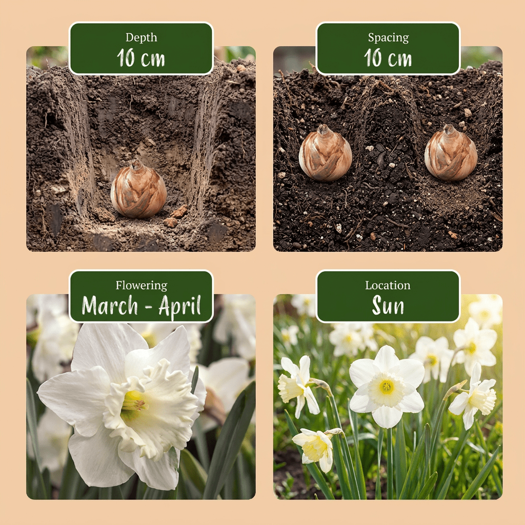 280x Bulb Sunny Garden - Zonnige tuinbol - Diversen - Zomerbloeier - Bolmaat 10/12 - Forestbloom