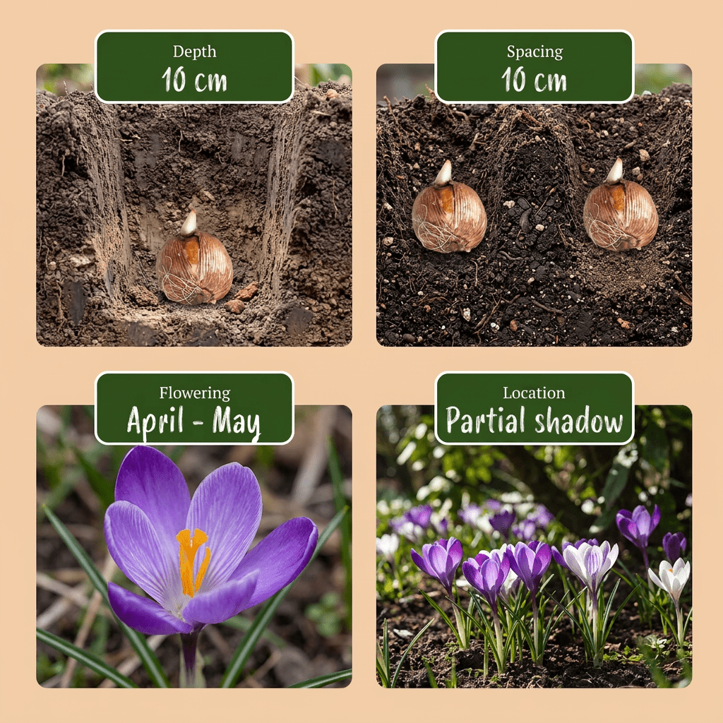 400x Bollenschadutuin - Diversen - Zomerbloeier - Bolmaat 10/12 - Forestbloom
