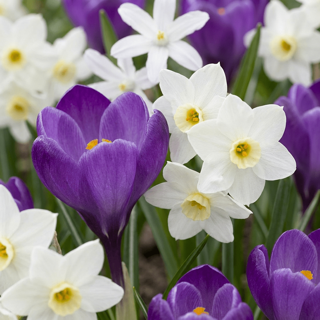 400x Bollenschadutuin - Diversen - Zomerbloeier - Bolmaat 10/12 - Forestbloom