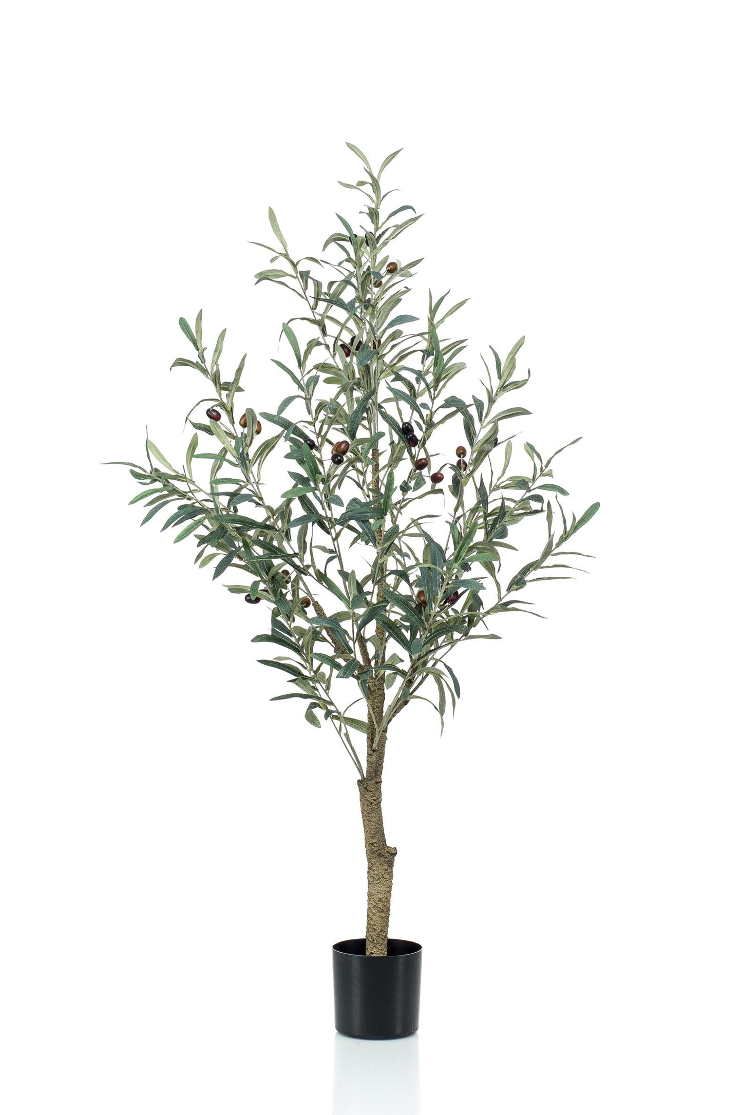 Kunst Olijfboom -  Olea europaea - Olijfboom - 115 cm - Forest Plants