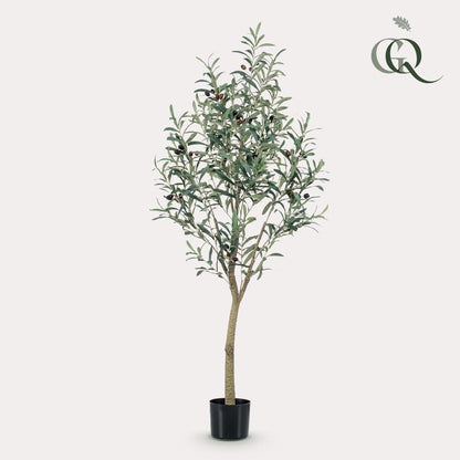 Kunst Olijfboom -  Olea europaea - Olijfboom - 140 cm - Forest Plants