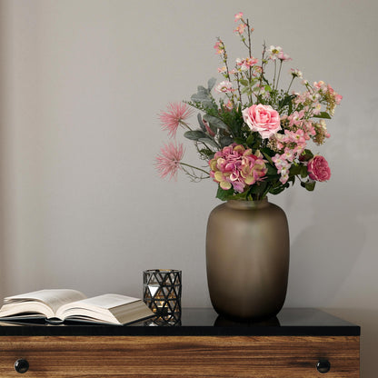 Kunstbloemen - Boeket L - Pretty Pink - 89 cm - Forest Plants