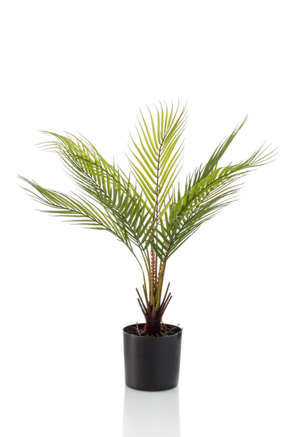 Kunstplant - Chamaedorea - Bergpalm - 50 cm - Forest Plants
