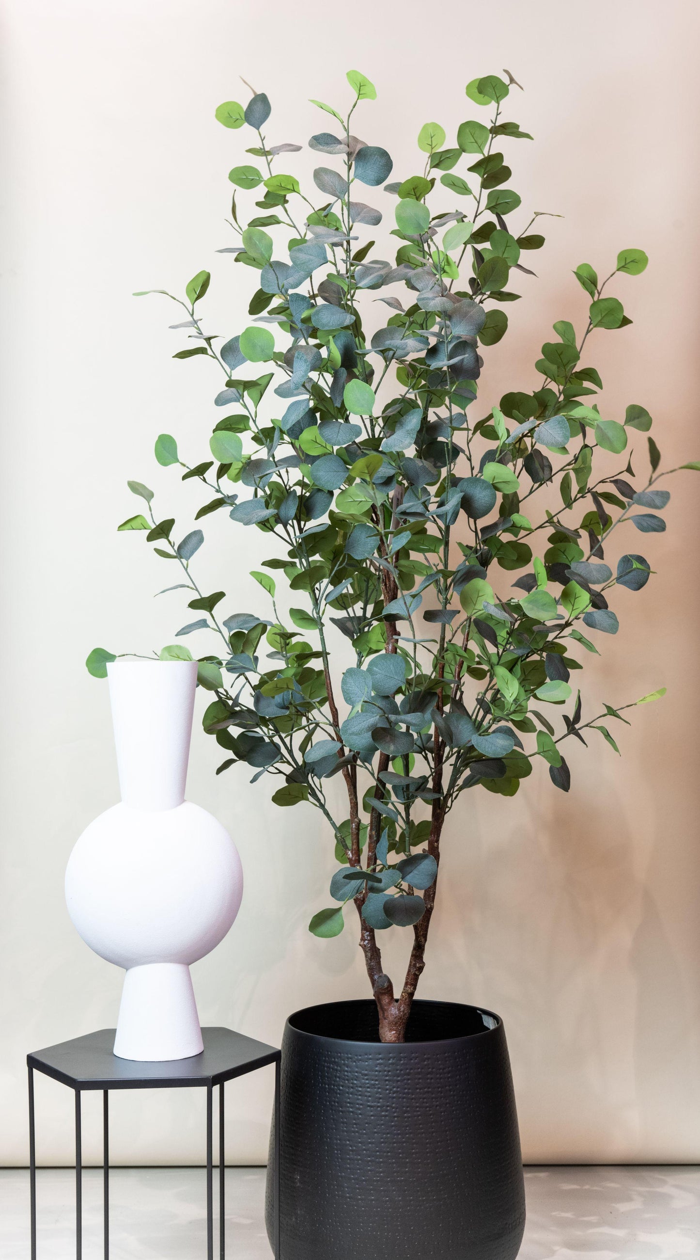Kunstplant - Eucalyptus - Blauwe Gomboom  - 180 cm - Forest Plants