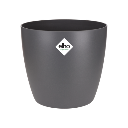 Pot elho Brussels Round Anthracite D20 x H19