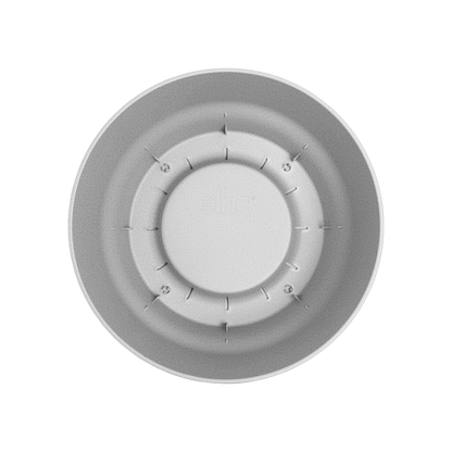 Elho Greenville Round pot, grey - D14 x H13