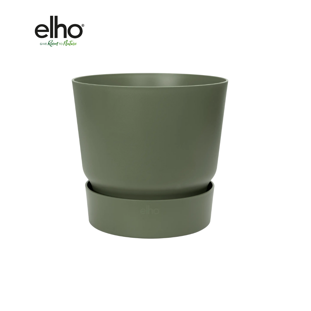 Pot elho Greenville Round green - D18 x H17