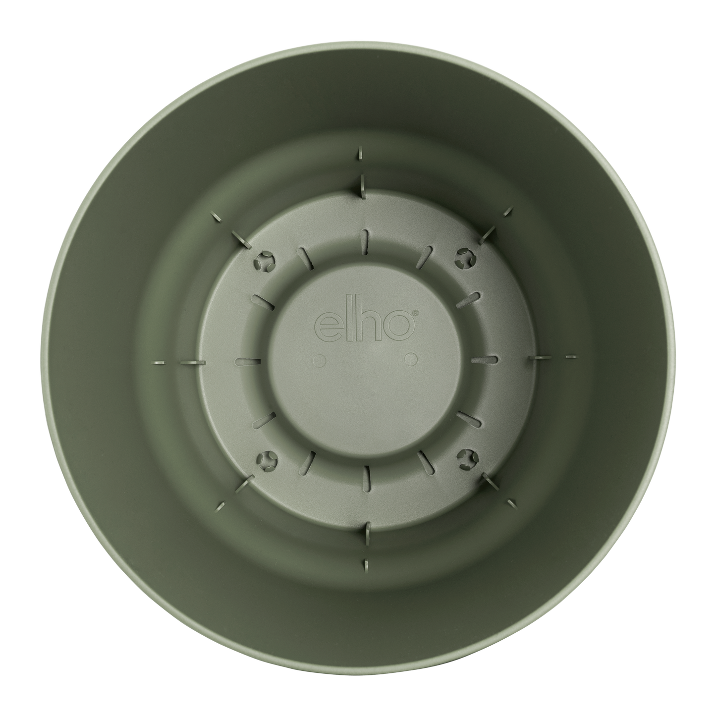 Pot elho Greenville Round green - D18 x H17