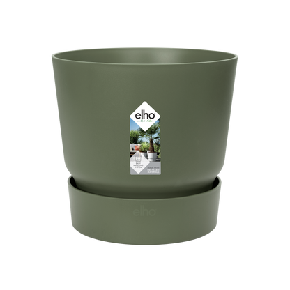 Pot elho Greenville Round green - D24 x H23