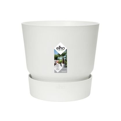 Pot elho Greenville Round white - D14 x H13