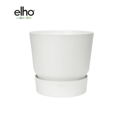 Pot elho Greenville Round white - D24 x H23