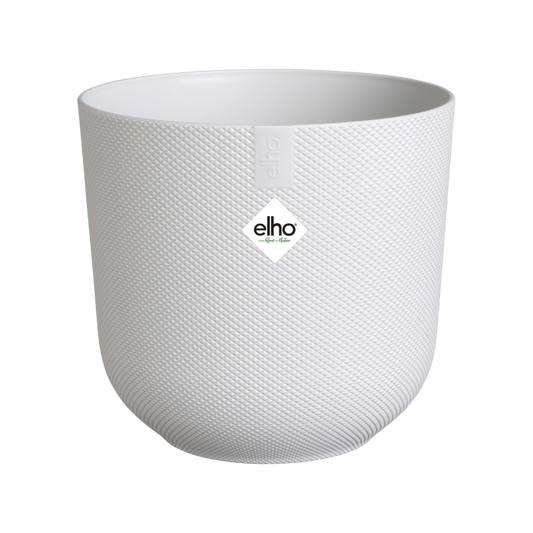 Pot elho Jazz Round white - D23 x H21