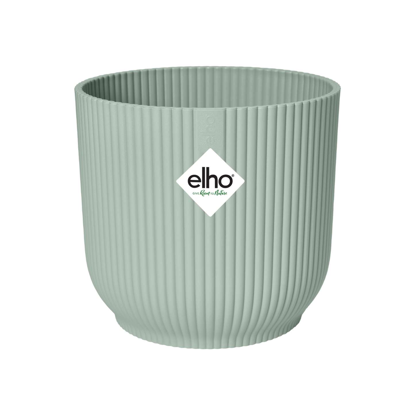 Pot elho Vibes Fold Round green - D14 x H13
