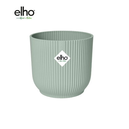 Pot elho Vibes Fold Round green - D18 x H17